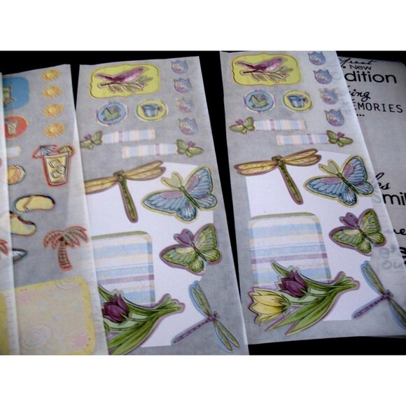 Lot of Stickers, Great Lengths, Summer, Autumn, Winter, Spring, Titles. - Picture 5 of 8